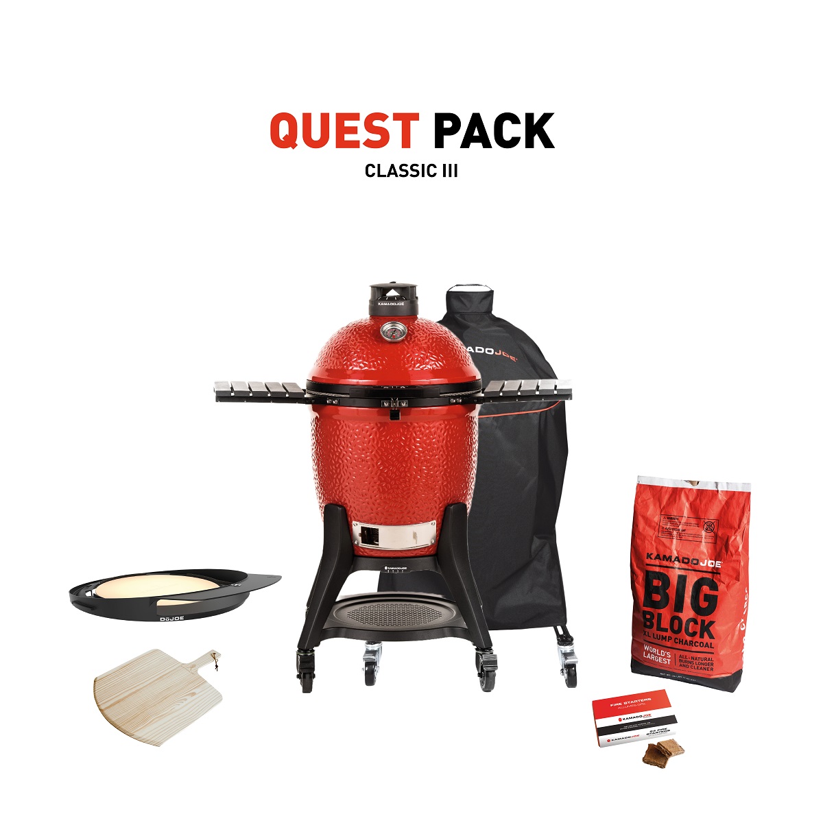 Kamado Joe Classic 3 Quest Pack
