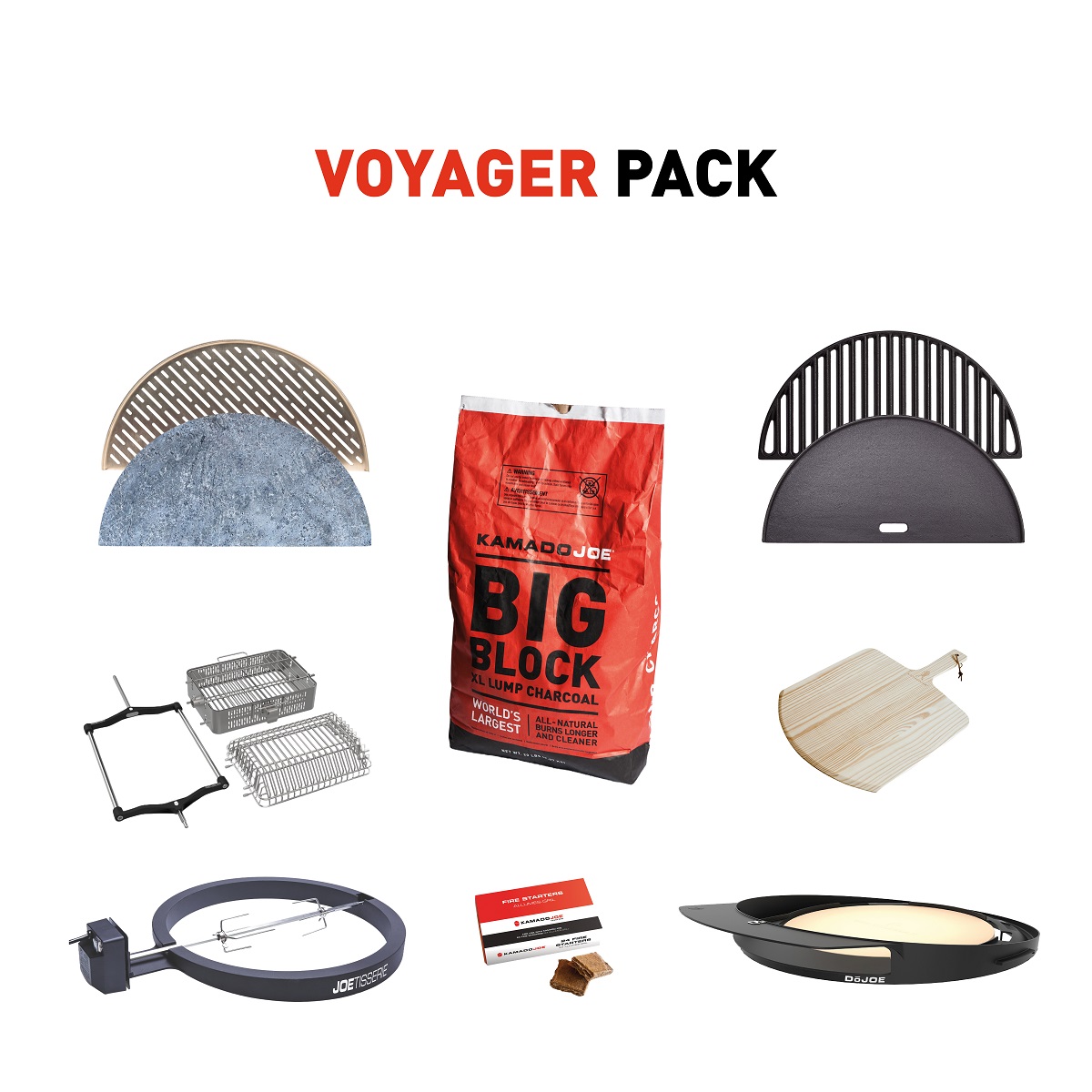 Kamado Joe Classic Voyager Pack