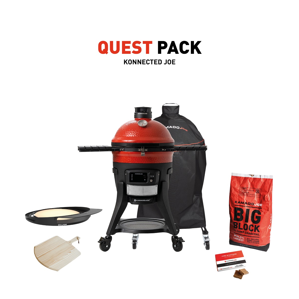 Kamado Joe Konnected Joe Quest Pack
