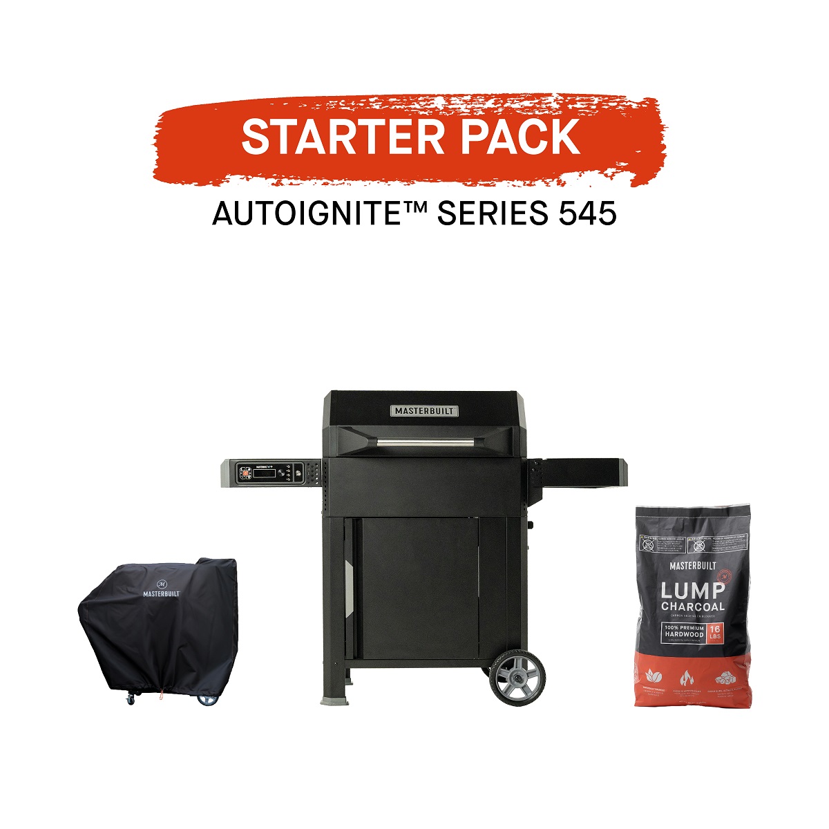 Masterbuilt AutoIgnite 545 Starter Pack