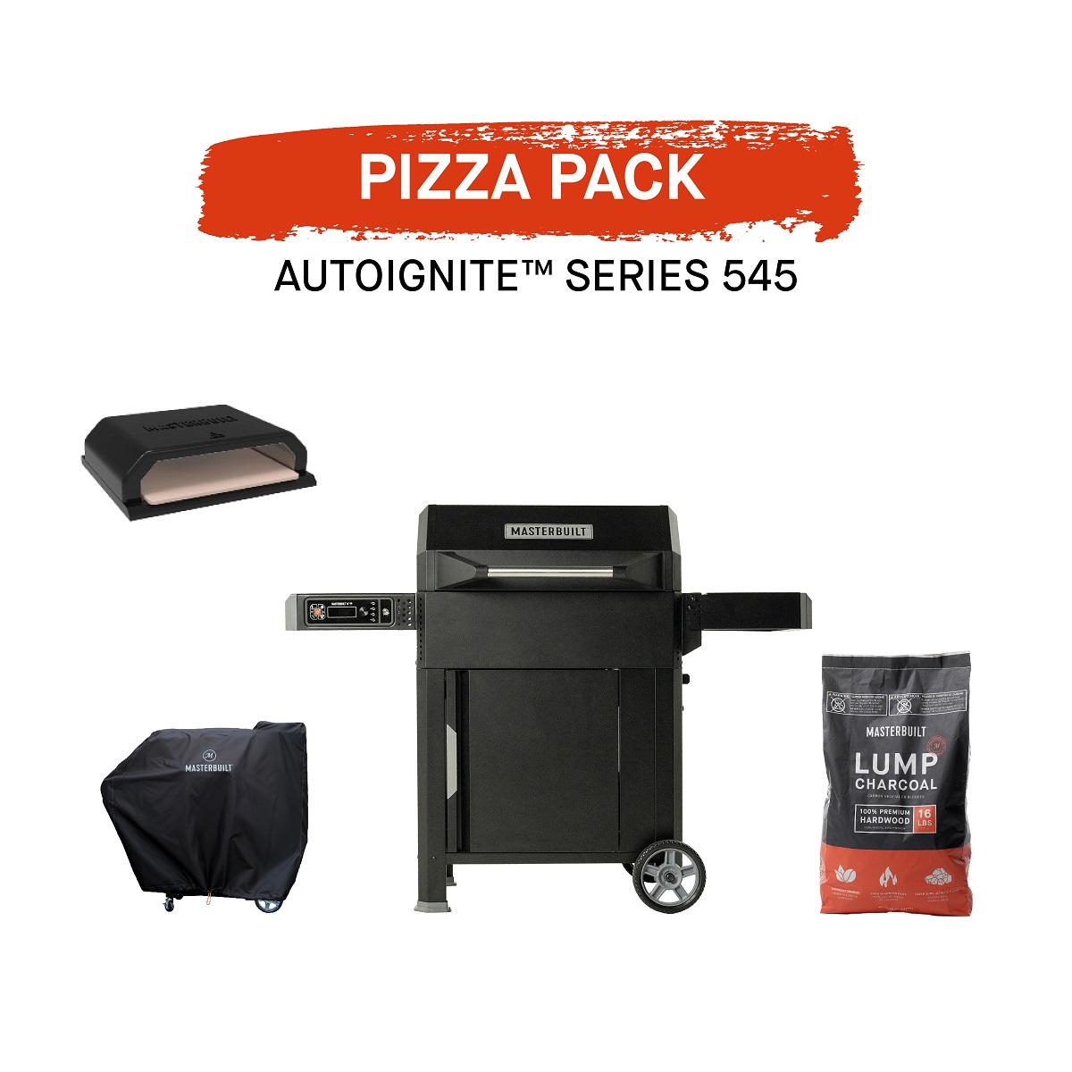 Masterbuilt AutoIgnite Series 545 Pizza Pack