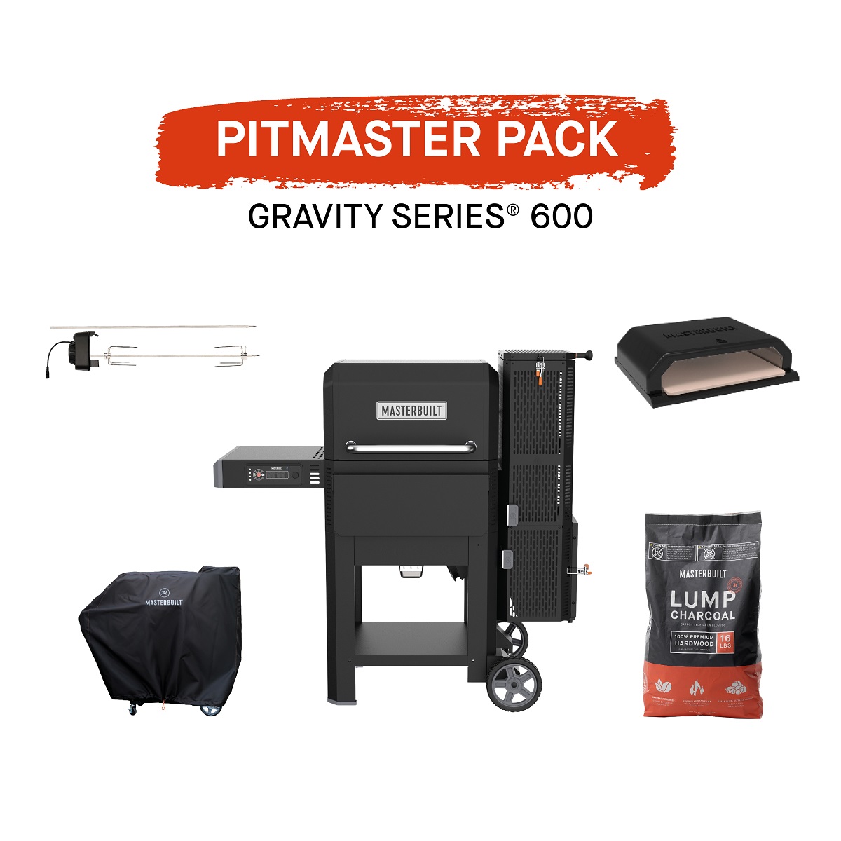 Masterbuilt Gravity Series 600 Pitmaster Pack