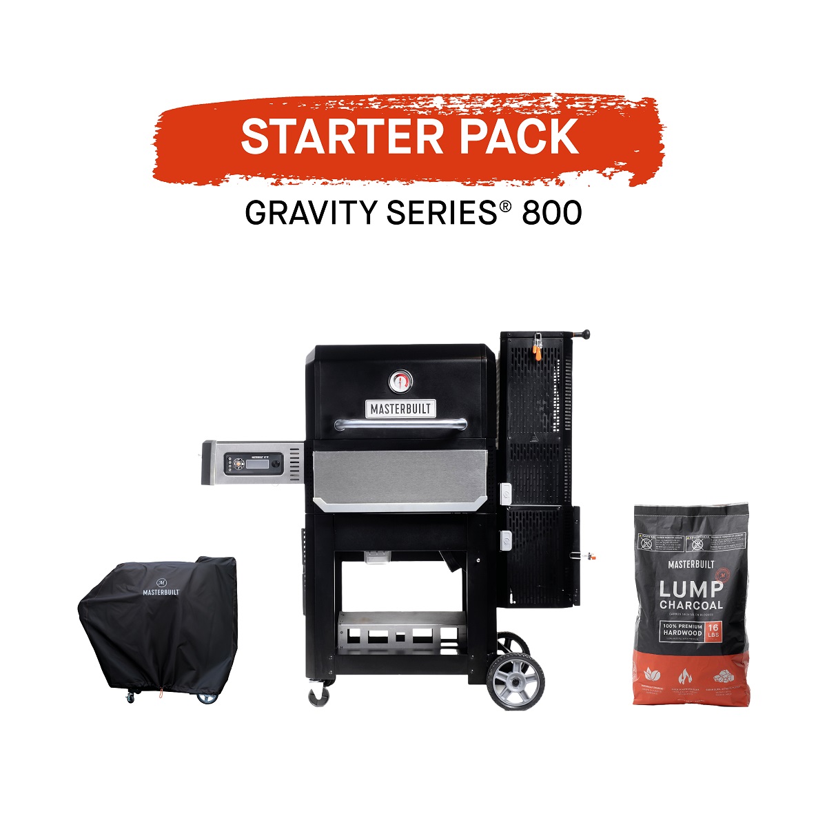 Masterbuilt Gravity Series 800 Starter Pack