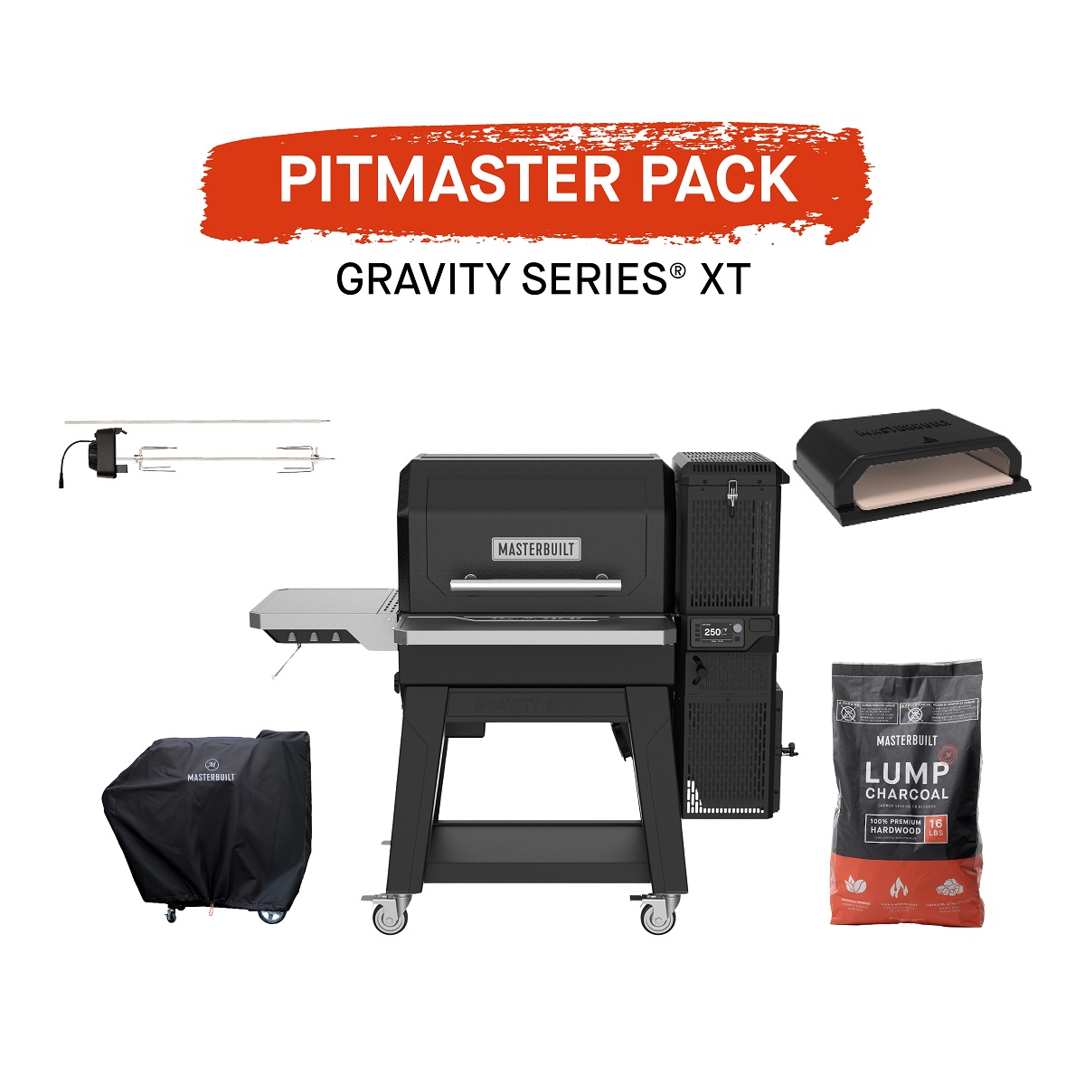 Masterbuilt Gravity Series XT Pitmaster Pack