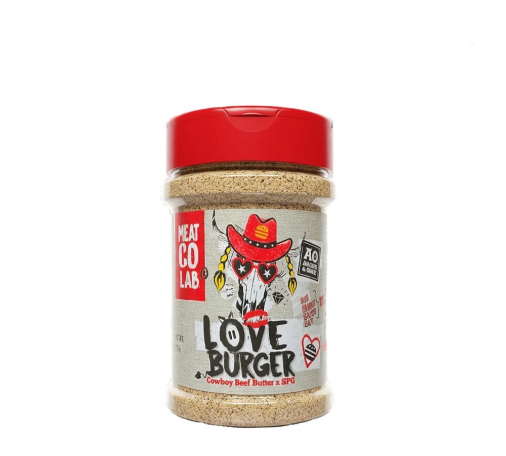 A&O Love Burger Smash Burger BBQ Rub