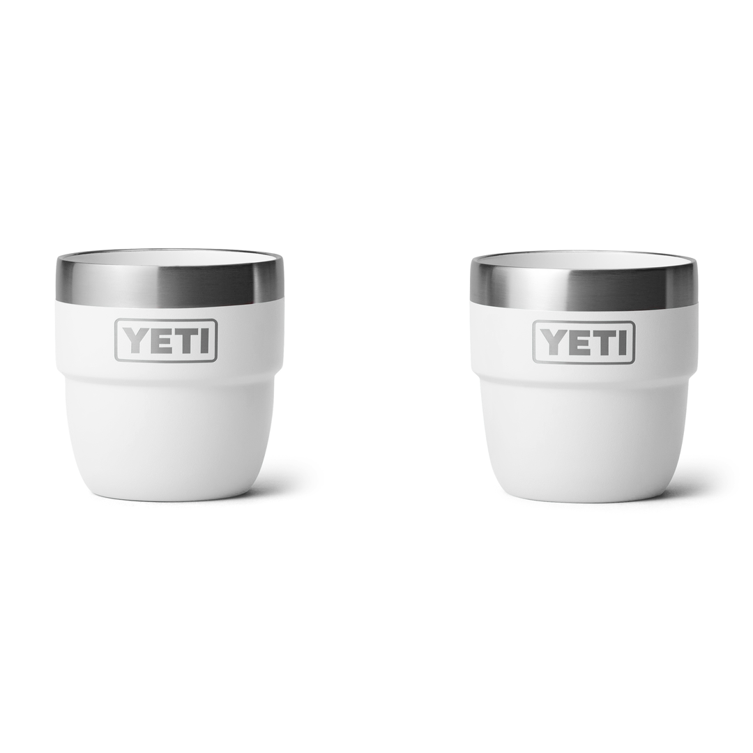 Yeti 2pk 4oz Stackable Espresso Cup