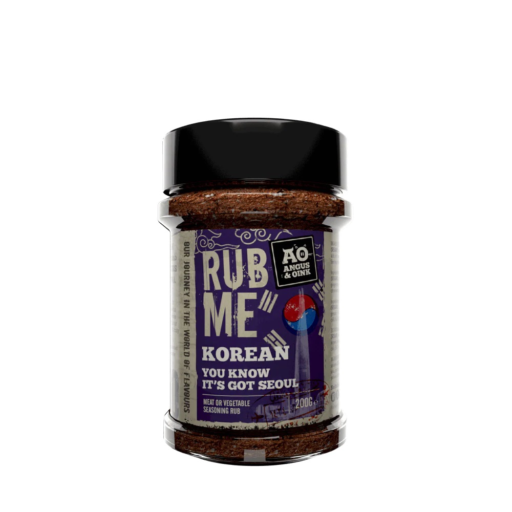 A&O Korean BBQ Rub