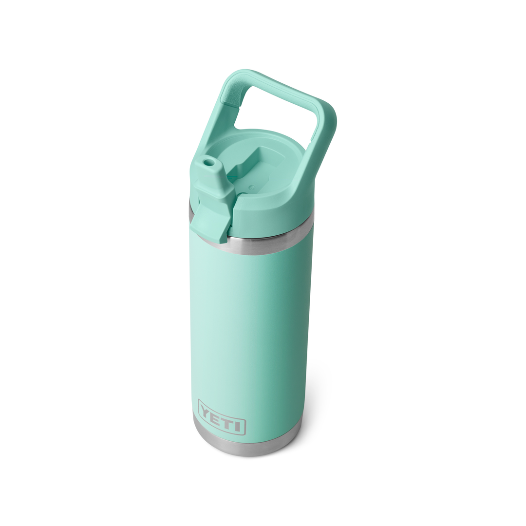 Yeti Rambler 18oz Colour Straw Bottle – Seafoam 3 Yeti Rambler 18oz Straw Cap Bottle