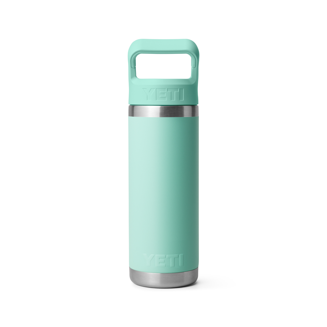 Yeti Rambler 18oz Colour Straw Bottle – Seafoam 4 Yeti Rambler 18oz Straw Cap Bottle