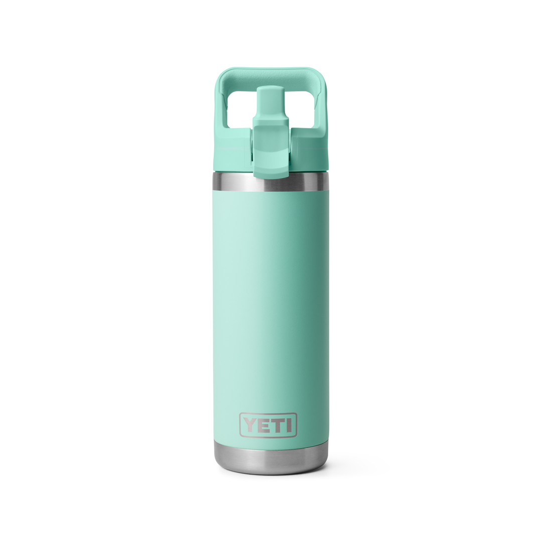 Yeti Rambler 18oz Colour Straw Bottle – Seafoam 5 Yeti Rambler 18oz Straw Cap Bottle
