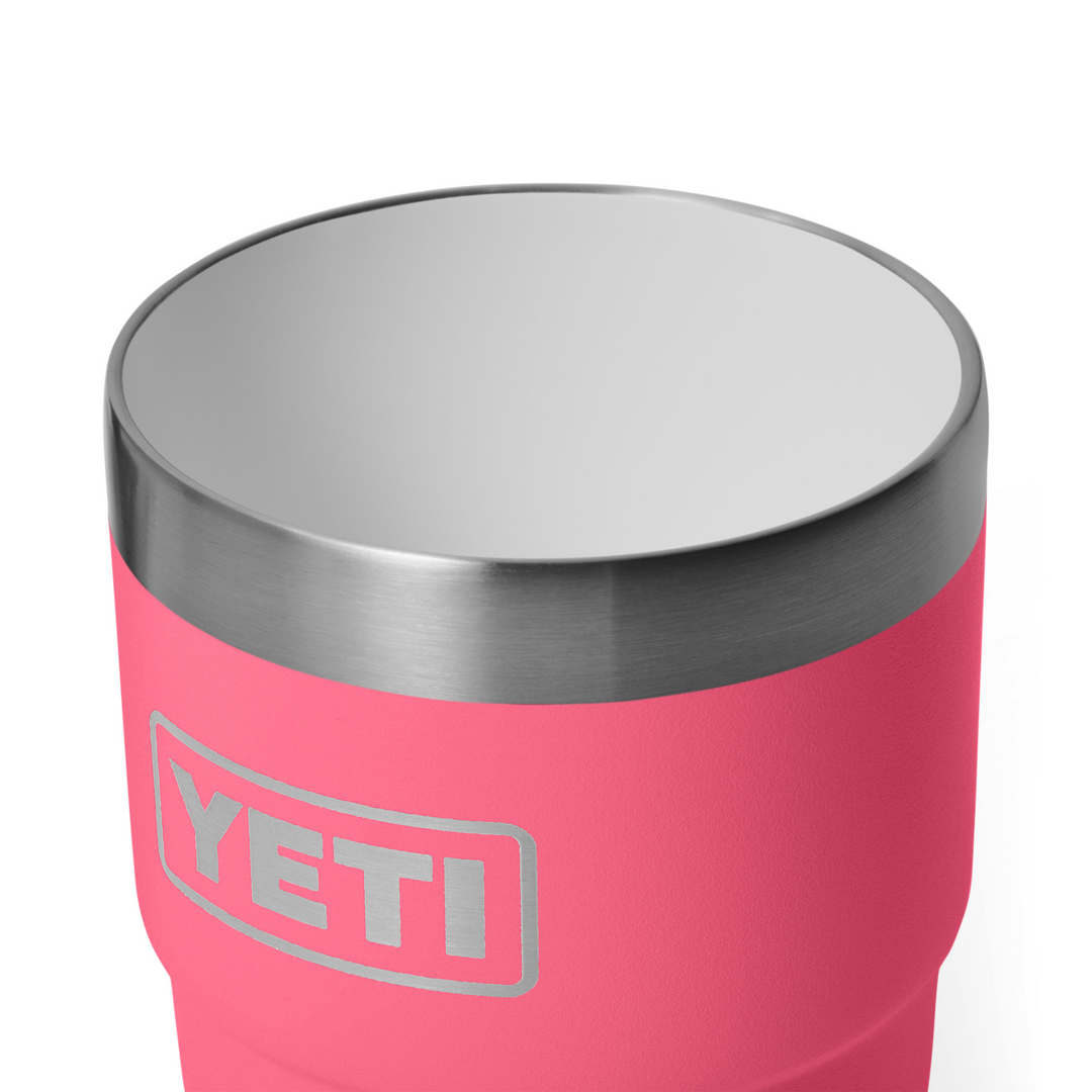 Yeti Rambler 8oz Cup Tropical Pink
