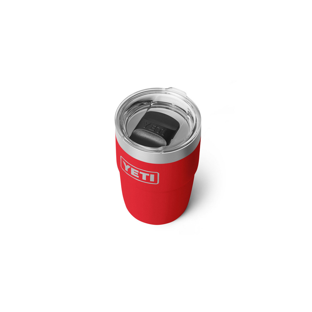 Yeti Rambler 8oz Cup Rescue Red