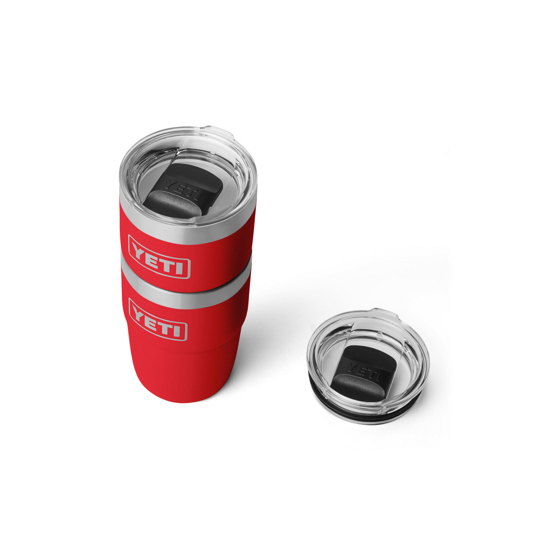 Yeti Rambler 8oz Cup Rescue Red