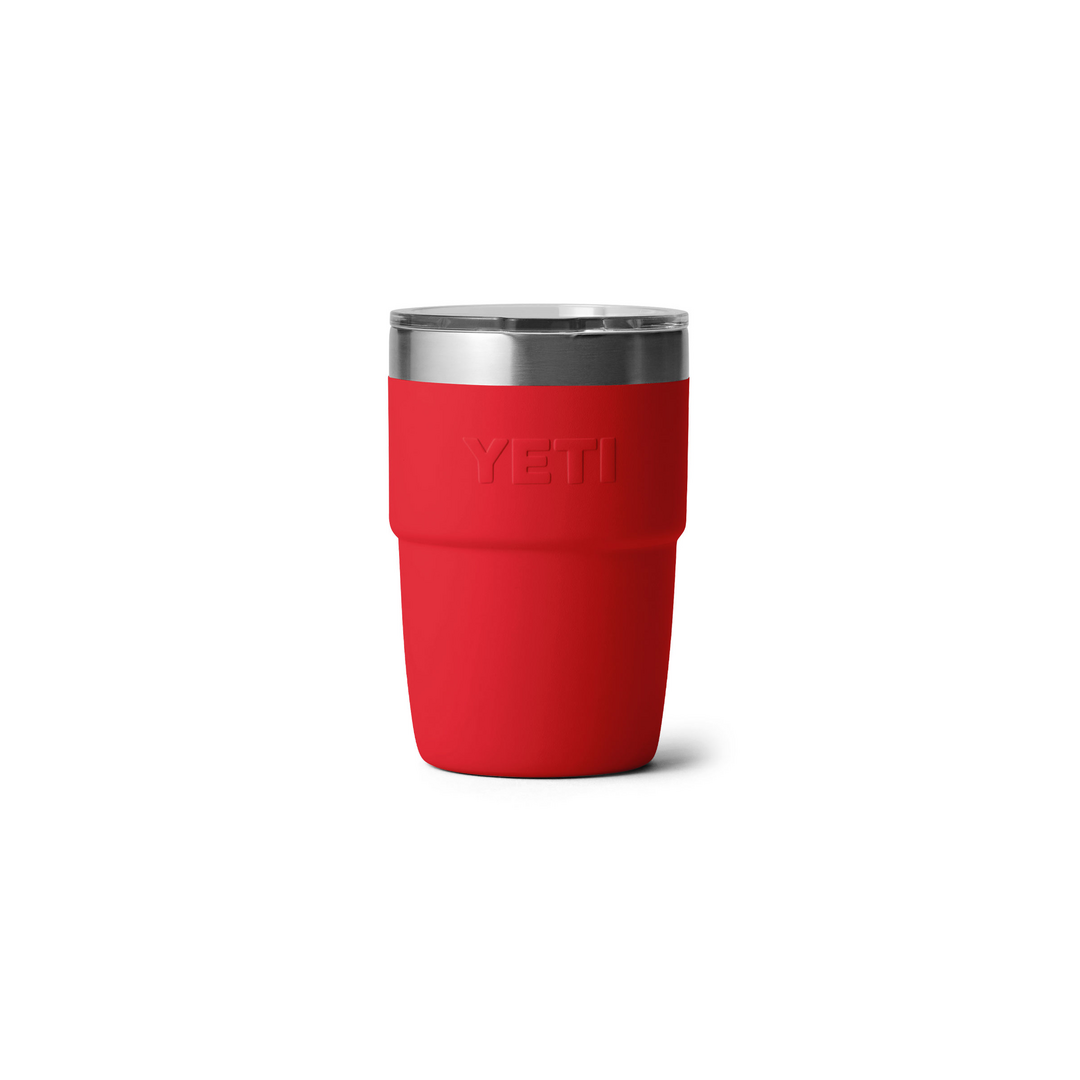 Yeti Rambler 8oz Cup Rescue Red