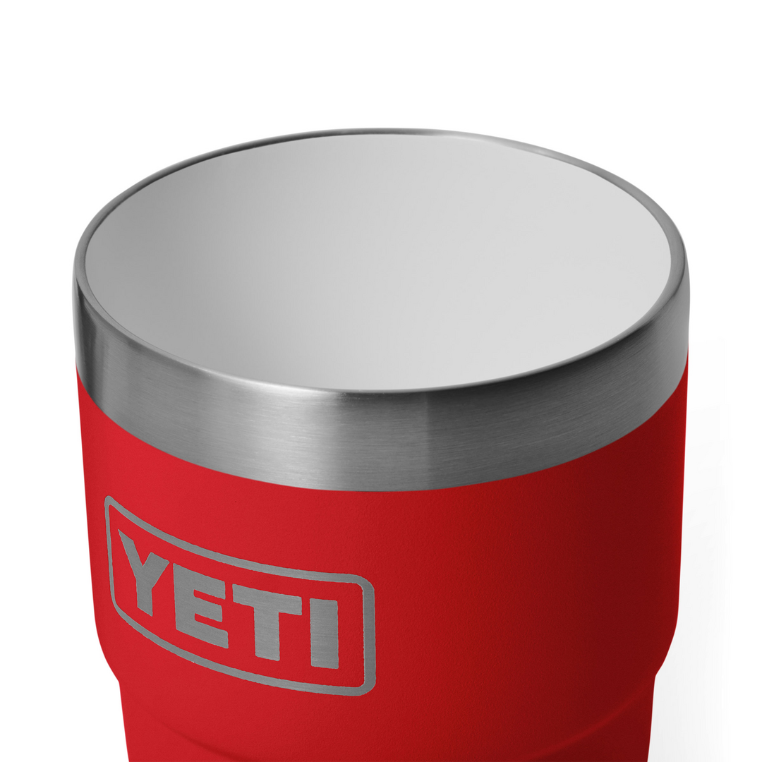 Yeti Rambler 8oz Cup Rescue Red