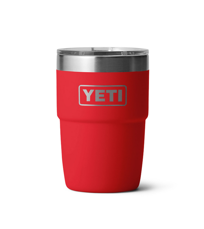 Yeti Rambler 8oz Cup Rescue Red