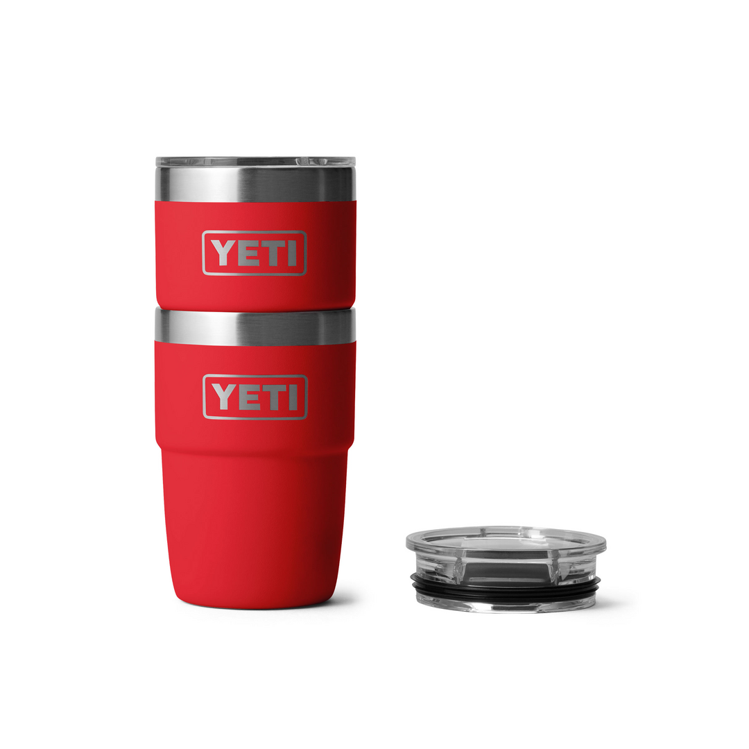 Yeti Rambler 8oz Cup Rescue Red
