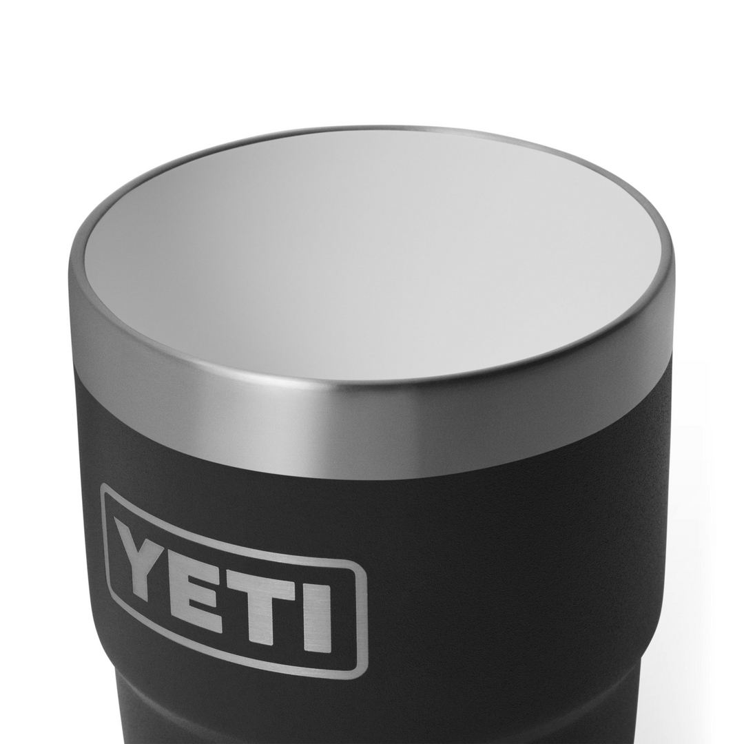 Yeti Rambler 8oz Cup Black