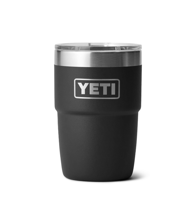 Yeti Rambler 8oz Cup Black