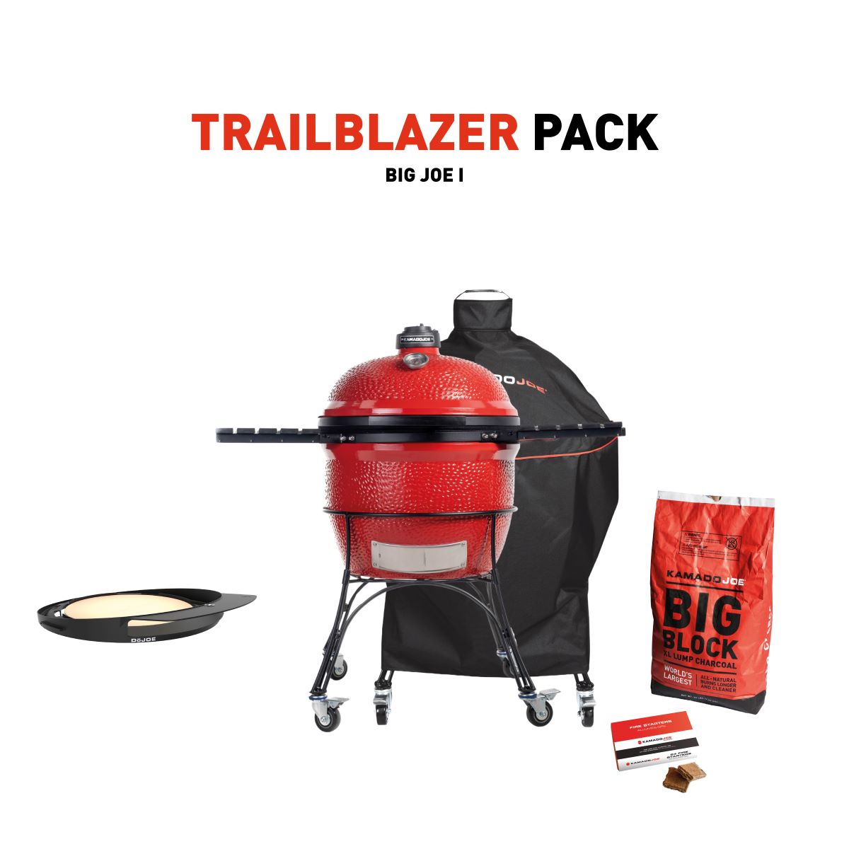 Kamado Joe Big Joe 1 Trailblazer Pack