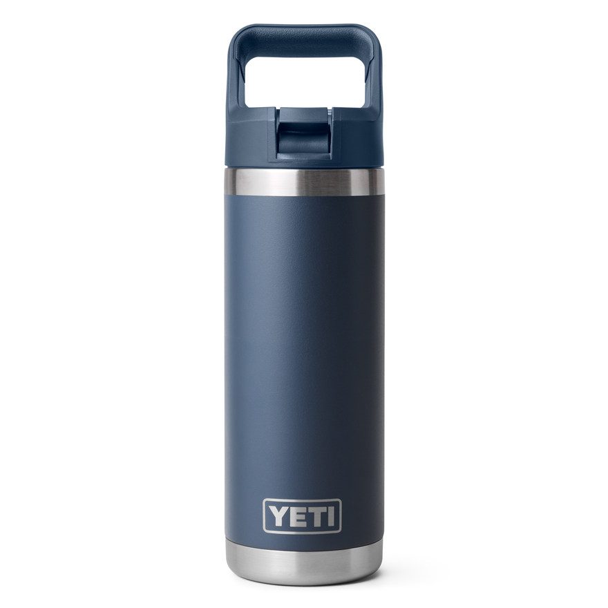 Yeti Rambler 18oz Straw Cap Bottle