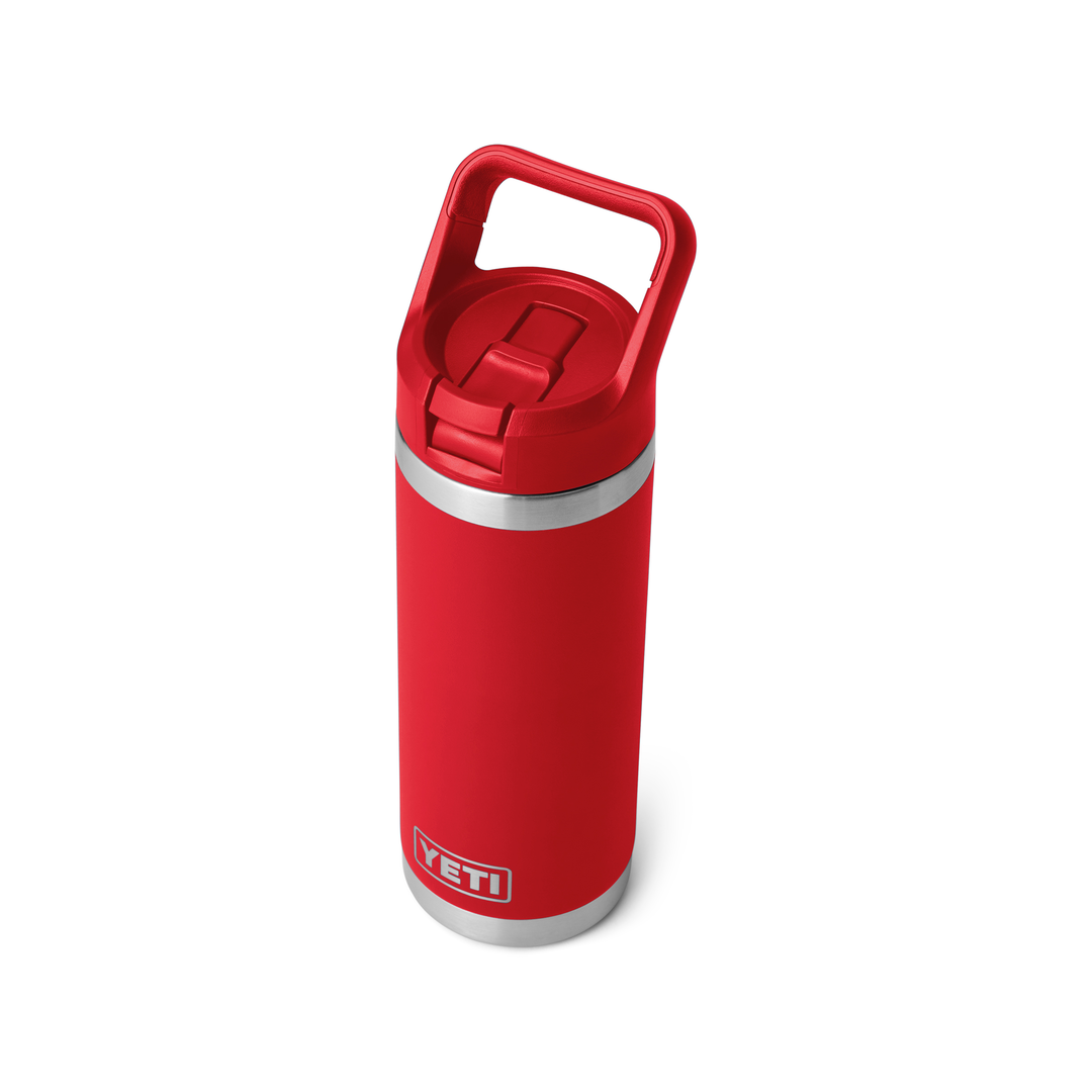 Yeti Rambler 18oz Colour Straw Bottle – Rescue Red 2 Yeti Rambler 18oz Straw Cap Bottle