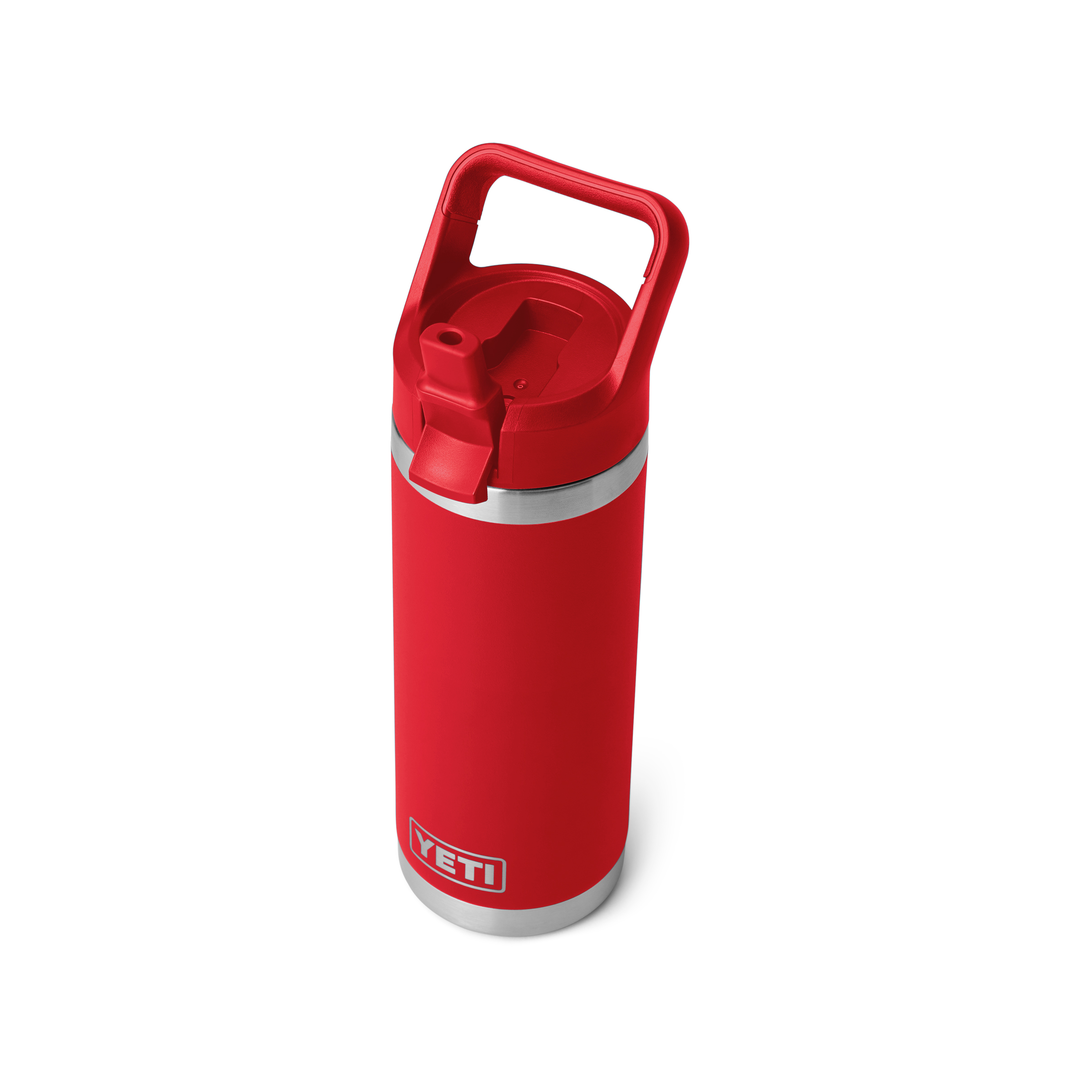 Yeti Rambler 18oz Colour Straw Bottle – Rescue Red 3 Yeti Rambler 18oz Straw Cap Bottle