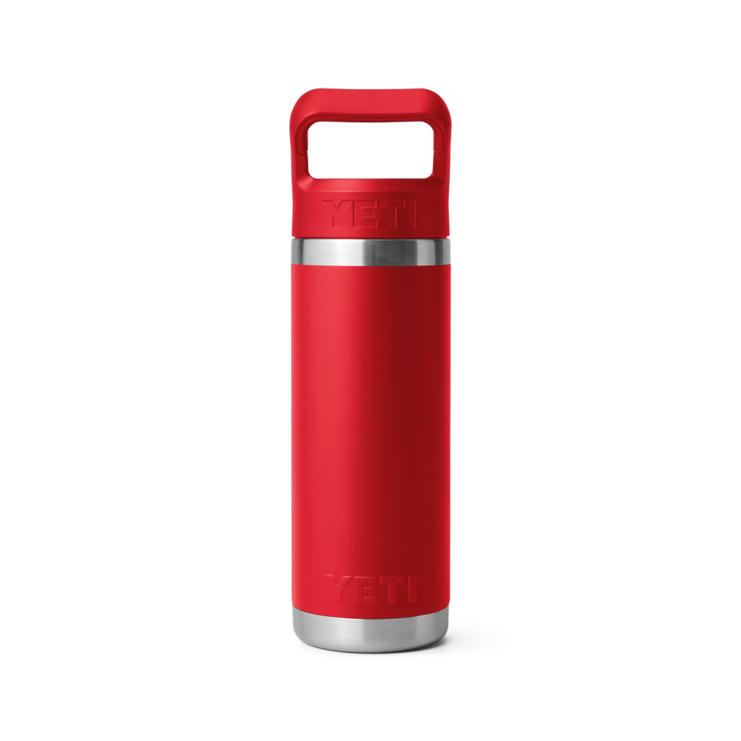 Yeti Rambler 18oz Colour Straw Bottle – Rescue Red 4 Yeti Rambler 18oz Straw Cap Bottle