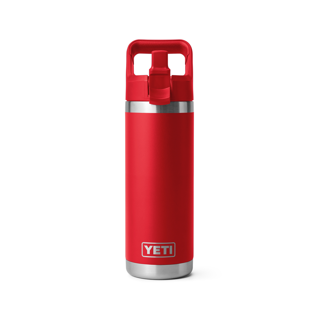 Yeti Rambler 18oz Colour Straw Bottle – Rescue Red 5 Yeti Rambler 18oz Straw Cap Bottle