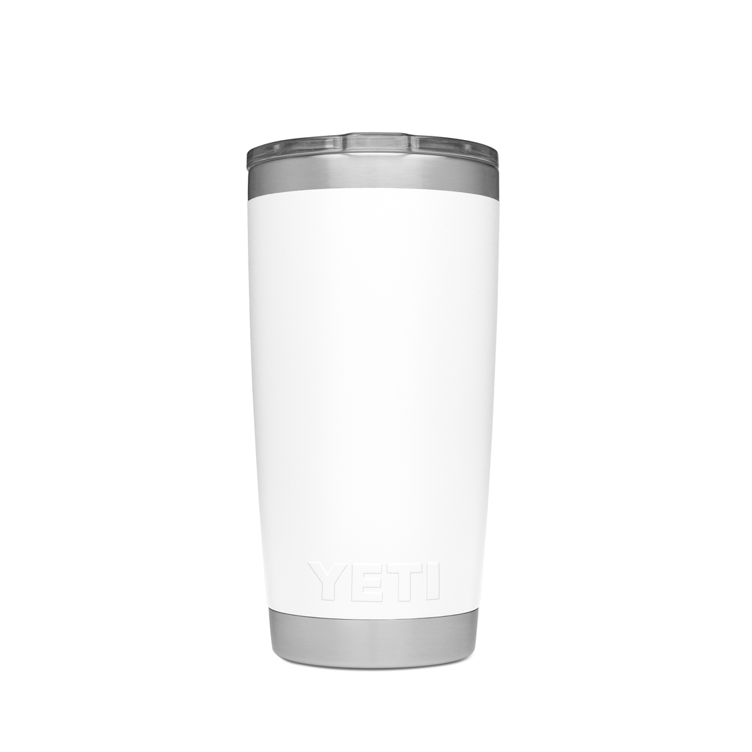 Yeti Rambler 20oz Tumbler - White 2 Yeti Rambler 20oz Tumbler - White - Image 2