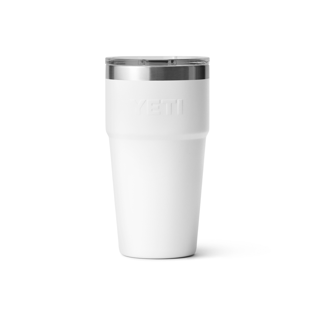 Yeti 20oz Stackable Cup - White 2 Yeti Rambler 20oz Stackable