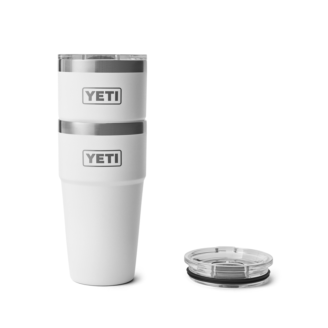 Yeti 20oz Stackable Cup - White 4 Yeti Rambler 20oz Stackable