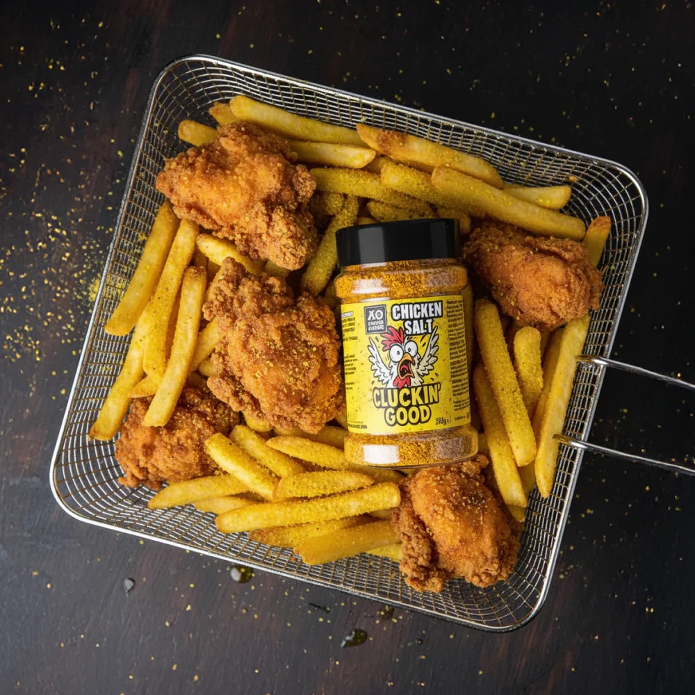 A&O Chicken Salt Cluckin' Good BBQ Rub 2 A&O Chicken Salt - Cluckin' Good