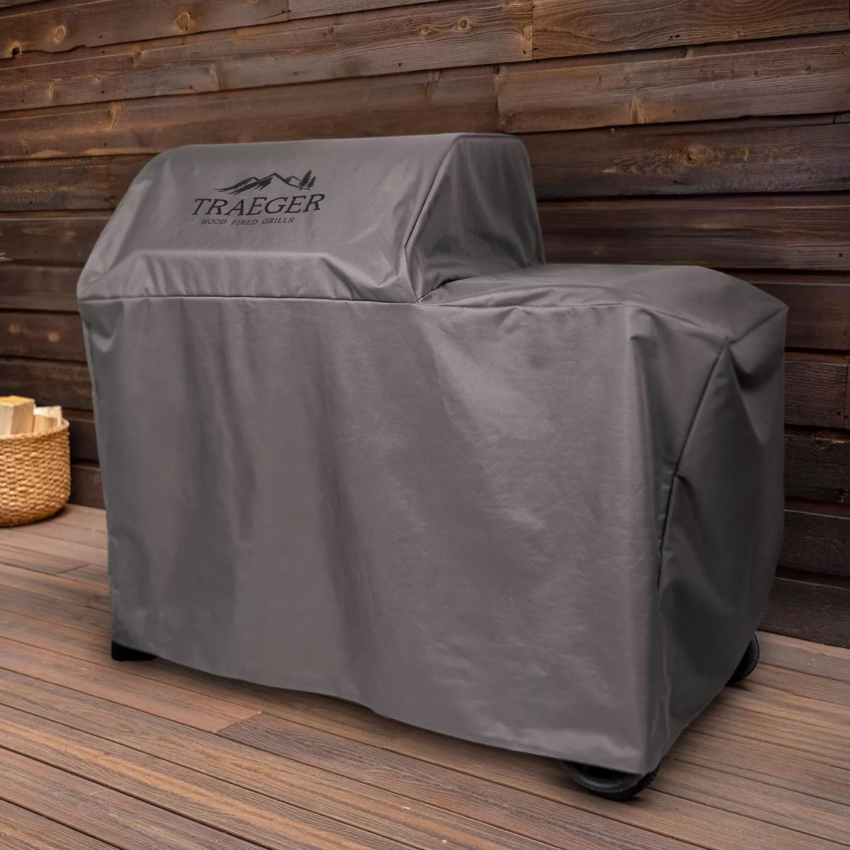 Traeger Woodridge Grill Cover 2 Traeger Woodridge Cover