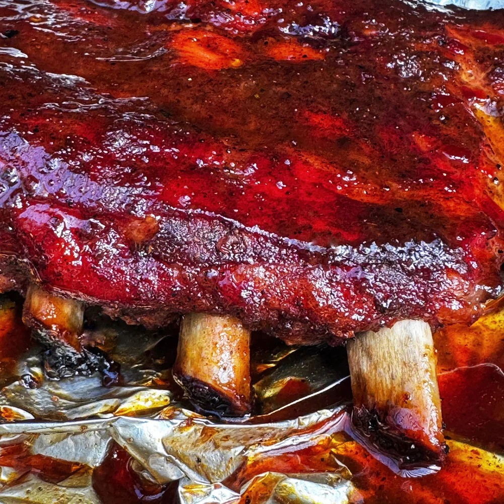 A&O Rock N Rolla Cherry Cola BBQ Sauce 3 Angus & Oink Rock N Rolla Cherry Cola BBQ Sauce
