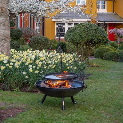 Firepits UK Cooking Tripod