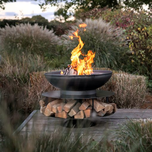 Ring of Logs 90cm Firepit