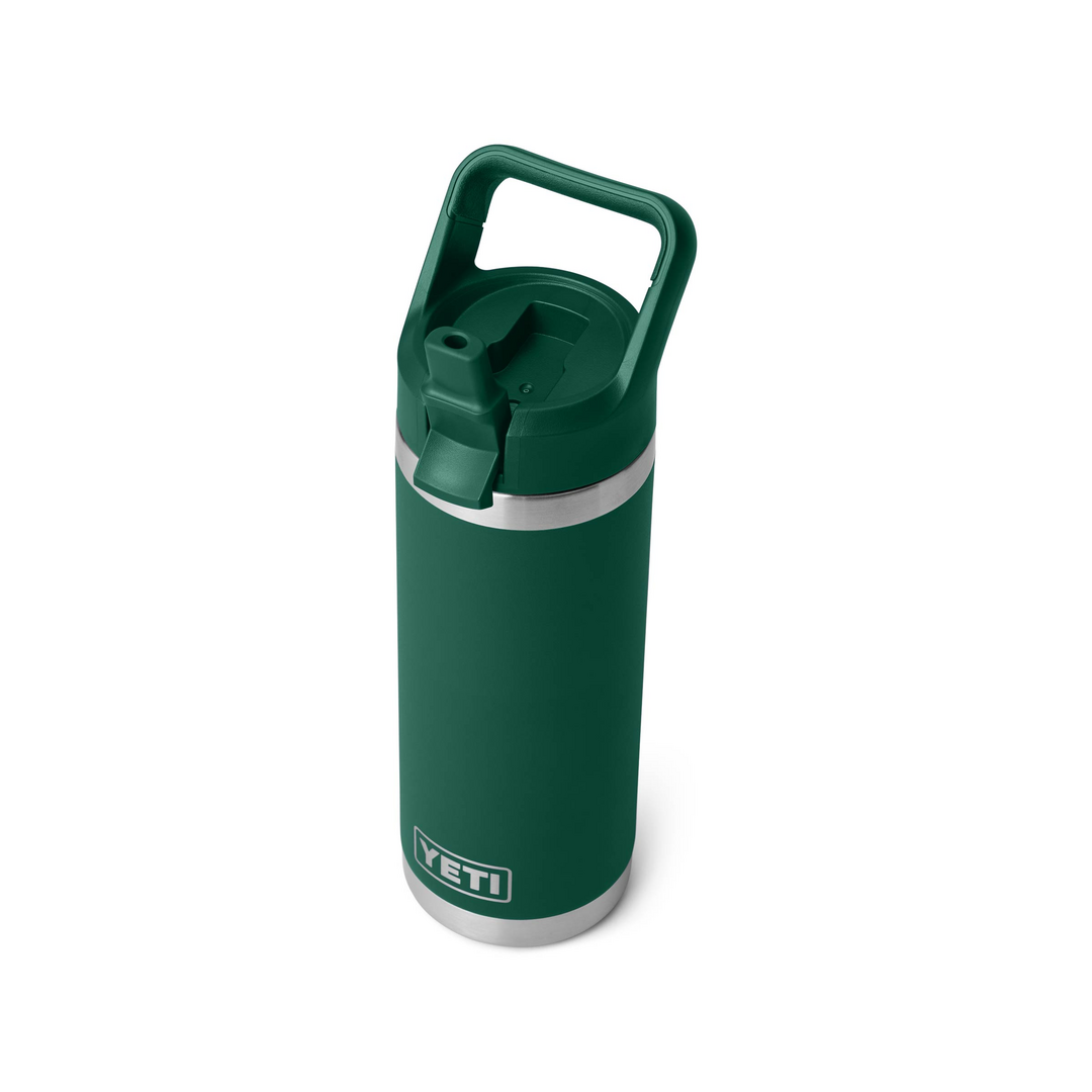 Yeti Rambler 18oz Colour Straw Bottle – Black Forest Green 4 Yeti Rambler 18oz Colour Straw Bottle