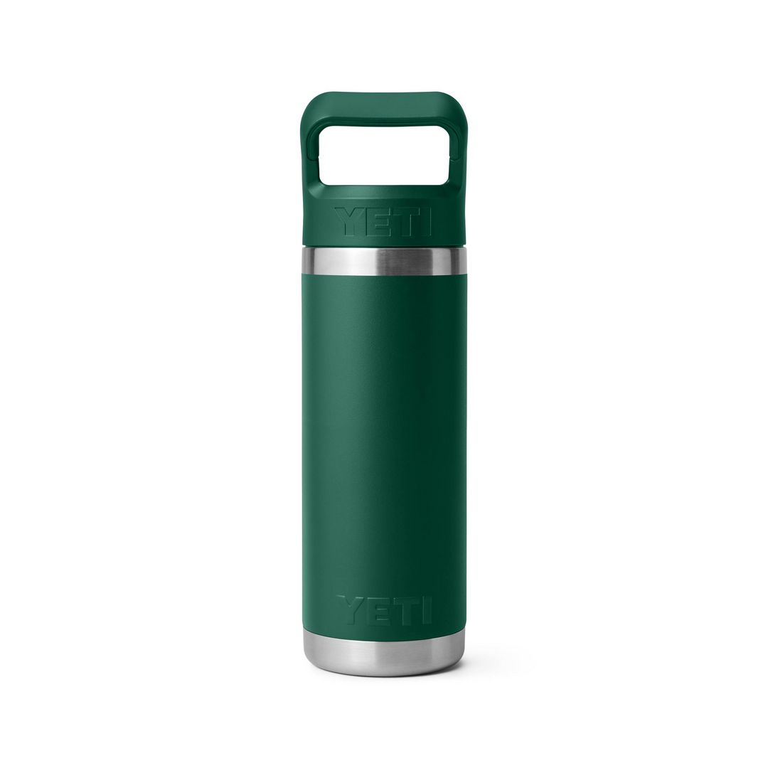 Yeti Rambler 18oz Colour Straw Bottle – Black Forest Green 3 Yeti Rambler 18oz Colour Straw Bottle