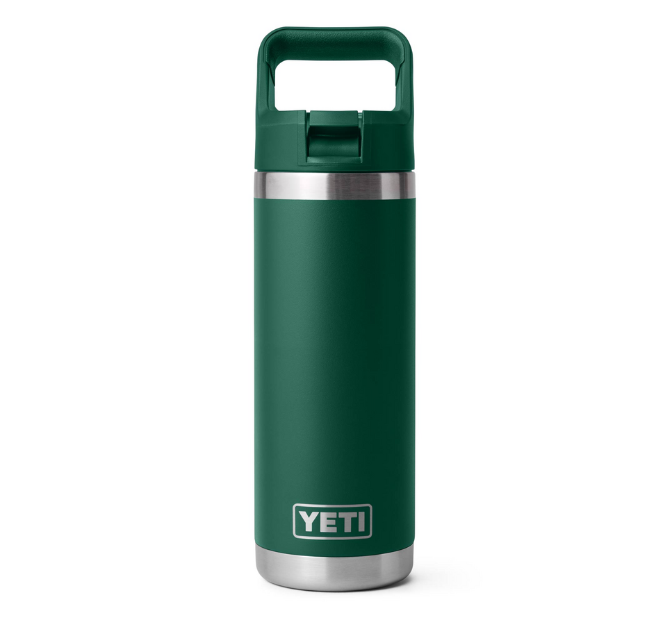 Yeti Rambler 18oz Colour Straw Bottle