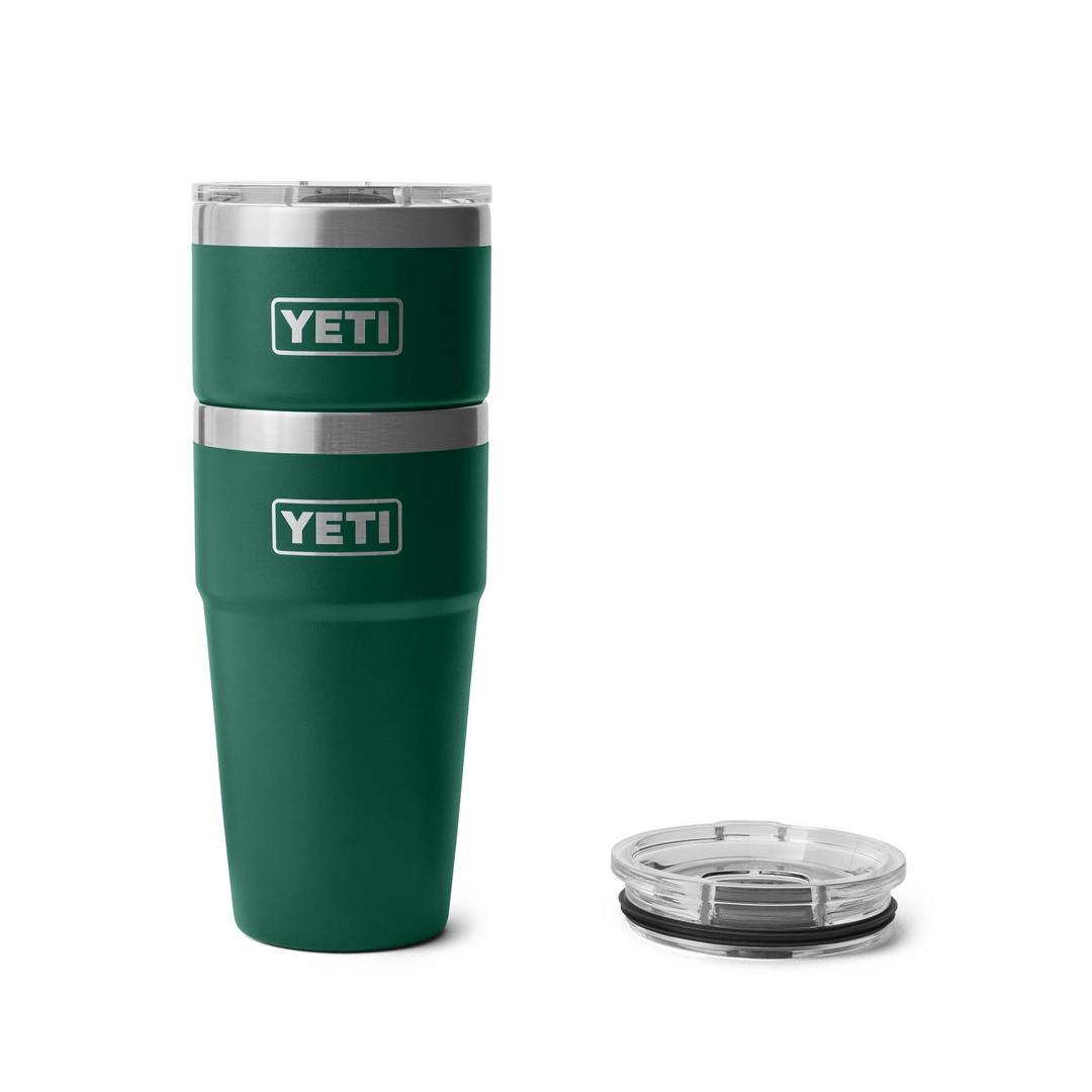 Yeti 20oz Stackable Cup – Black Forest Green 4 Yeti 20 oz Stackable Cup