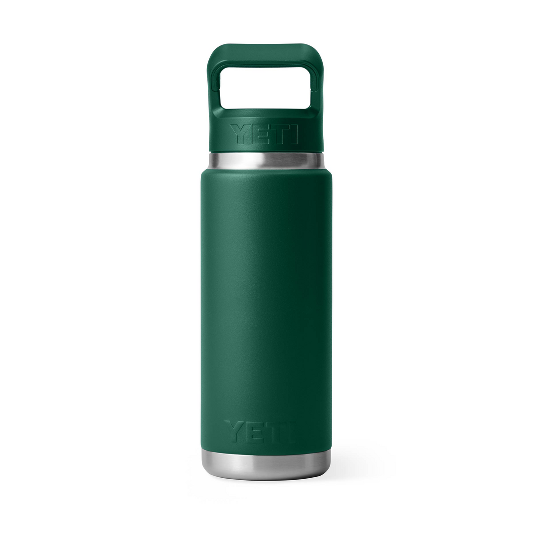 Yeti Rambler 26oz Colour Straw Bottle – Black Forest Green 2 Yeti Rambler 26oz Colour Straw Bottle