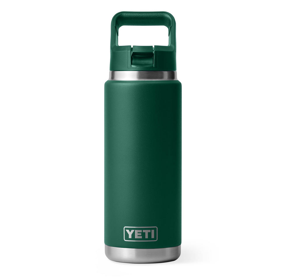 Yeti Rambler 26oz Colour Straw Bottle
