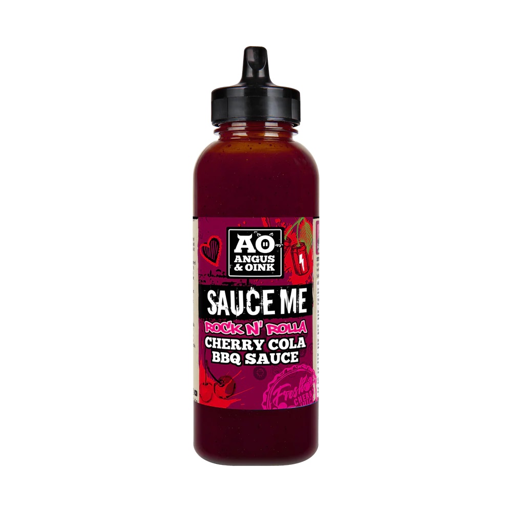 Angus & Oink Rock N Rolla Cherry Cola BBQ Sauce