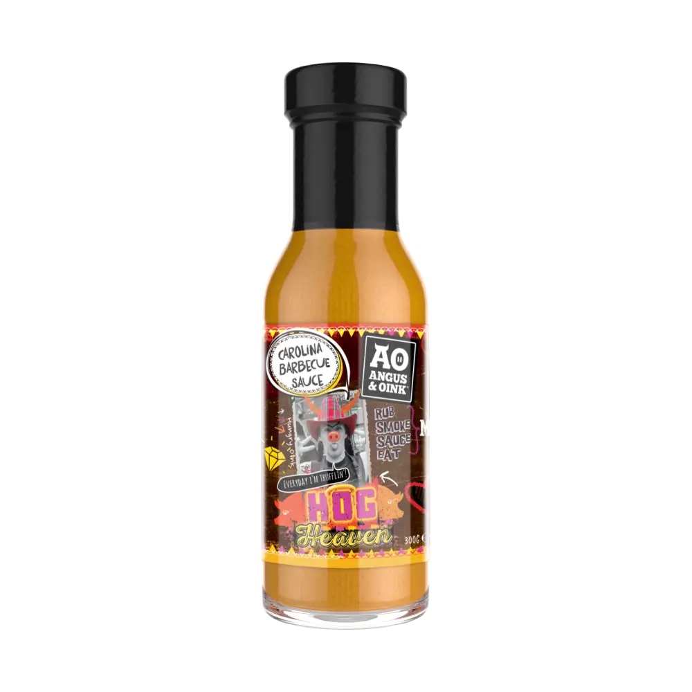 A&O Hog Heaven BBQ Sauce