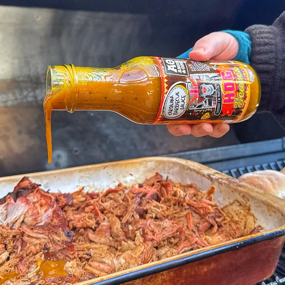 A&O Hog Heaven Sweet Carolina Sauce 2 A&O Hog Heaven BBQ Sauce