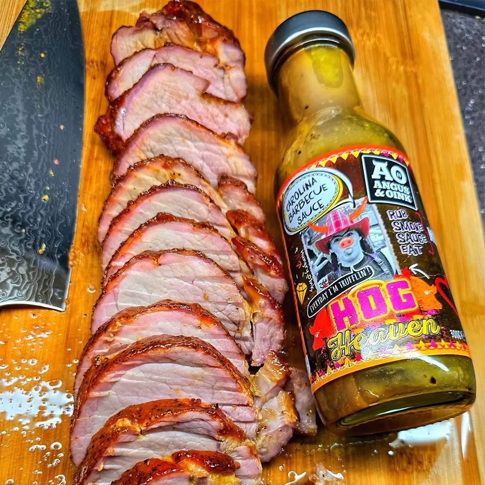 A&O Hog Heaven Sweet Carolina Sauce 3 A&O Hog Heaven BBQ Sauce