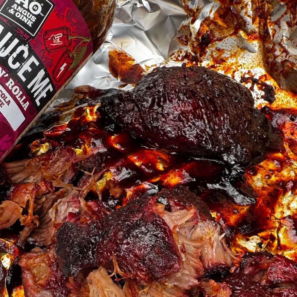 A&O Rock N Rolla Cherry Cola BBQ Sauce 2 Angus & Oink Rock N Rolla Cherry Cola BBQ Sauce