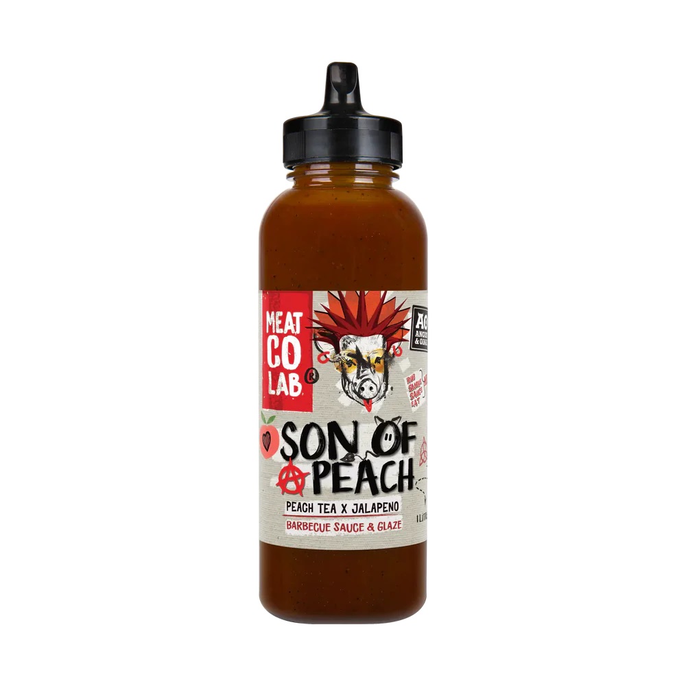 Angus & Oink Son of a Peach BBQ Sauce