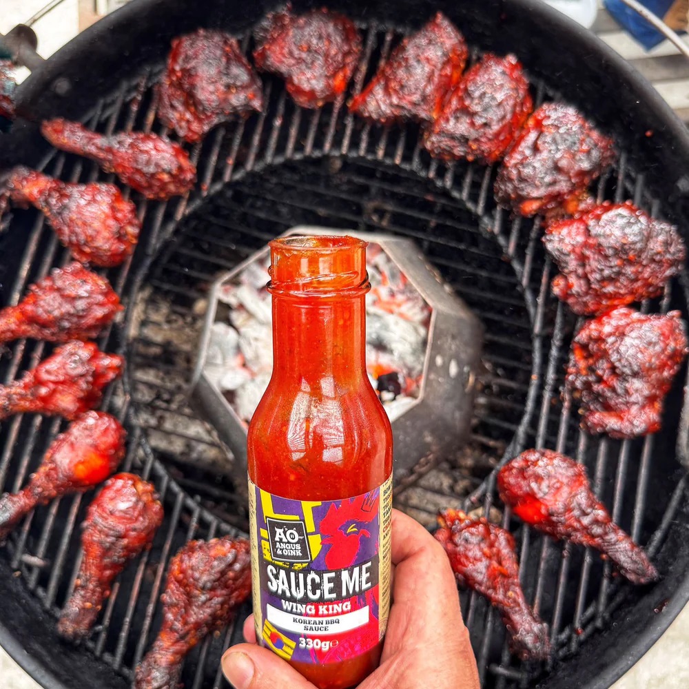 A&O Wing King Korean Sauce 2 A&O Wing King Korean Sauce